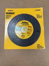  NEW SEALED Dewalt DW3421 Industrial Masonry Abrasive 7" Saw Blade