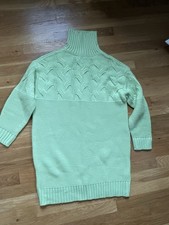 Callahan neon sweater Dress Anthropologie 