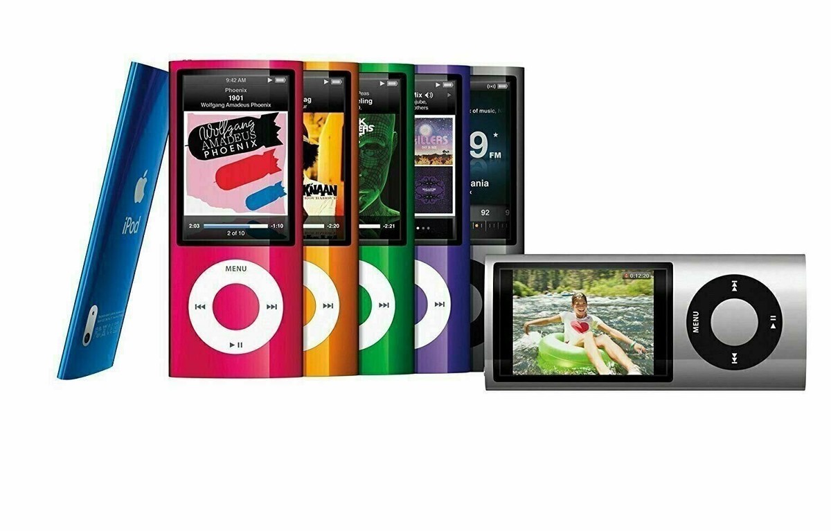 Apple iPod Nano 5th Generation 8GB & 16GB - Used - Tested Apple iPod Nano 5th Generation 8GB & 16GB - Used - Tested
