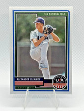 Alexander Clemmey 2023 Panini Stars & Stripes #43 18U NATIONAL TEAM Raw