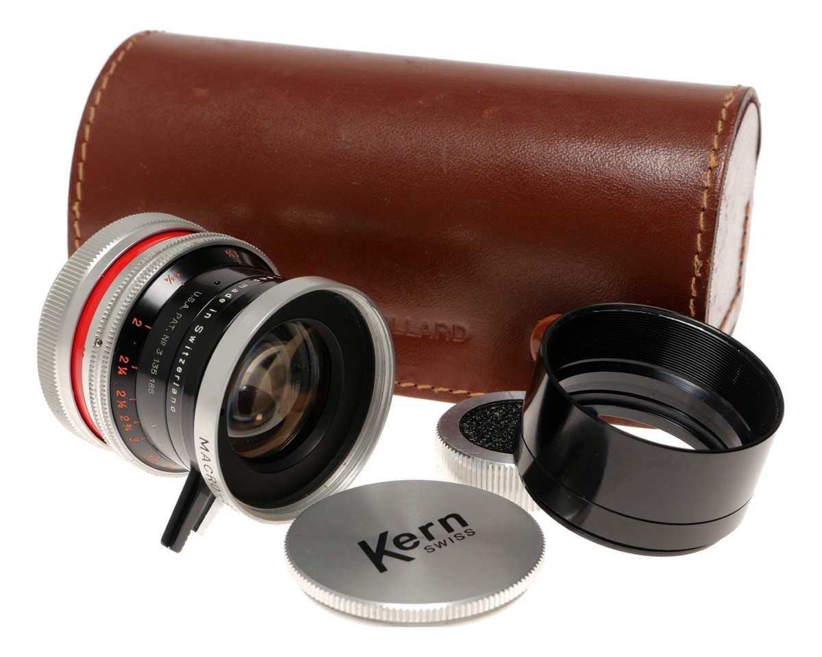 Kern macro switar 26mm f1.1 cマウント Kern Macro Switar 26mm f1.1 H16 RX Cine Lens Bolex C Mount | eBay