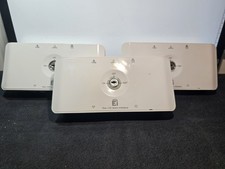 3x Aico Ei414 RadioLINK Fire/CO Alarm Interface MAINS POWERED w Backup Battery