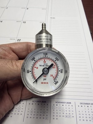 0.5LPM Fixed Flow Calibration Gas Regulator C10
