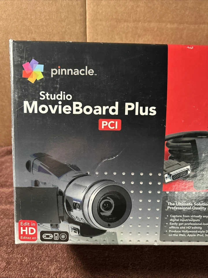 Pinnacle Studio MovieBoard Plus PCI Video Editing System for Windows XP - Image 2 of 4