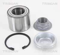 Triscan Radlagersatz Hinterachse, Links, Rechts U.A. FüR CitroËN, Ds, Peugeot