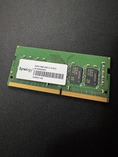 Synology D4ES01-4G Memory Module 4gb SODIMM ECC