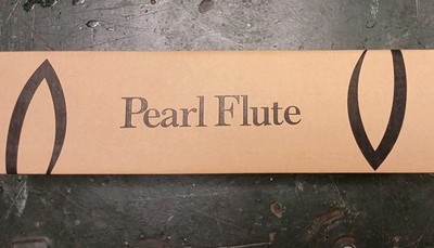 Pearl Flute PF795 Silver Plated Split E Mechanism B Leg 17 Holes Open