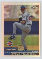 2000 Topps Chrome Refractor Steve Trachsel #67 my8