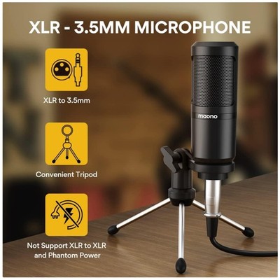 Audio Mixer Bundle for Live Streaming