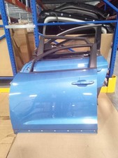 Used Front Left Door Assembly Front fits: 2018 Hyundai Tucson electric gasoline