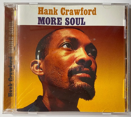 HANK CRAWFORD More Soul David Fathead Newman Leroy Cooper Phil Guilbeau CD - Picture 1 of 2