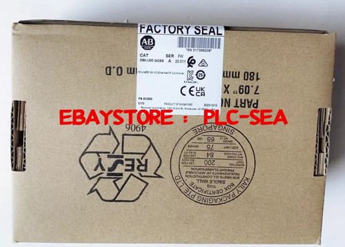 1x NUEVO Controlador Allen-Bradley 2080-L50E-24QBB Micro850 24 E/S EtherNet/IP - Imagen 1 de 4
