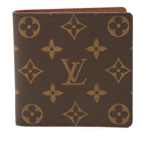 Louis Vuitton Monogram Portefeuille Marco Bi-fold Wallet M61675 Br... GZl1inyp