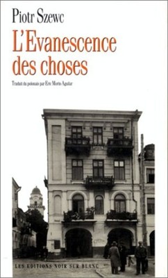 L'Evanescence des things | Szewc Piotr Morin-Aguilar Eric | Sehr guter Zustand