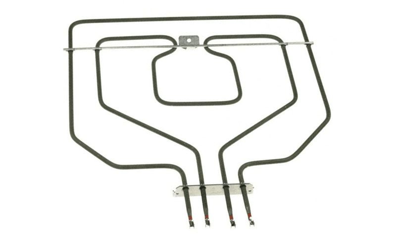 Résistance de grill 2300W pour four Bosch 00685021 élément chauffant supérieur
