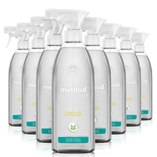Method Daily 28 Fl Oz Pack of 8 , Eucalyptus Mint Shower Cleaner