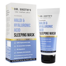 Dr. Sheths Haldi & Hyaluronsäure Schlafmaske...