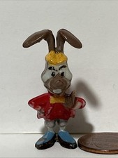 Marx Disneykins March Hare plastic figure Wal...