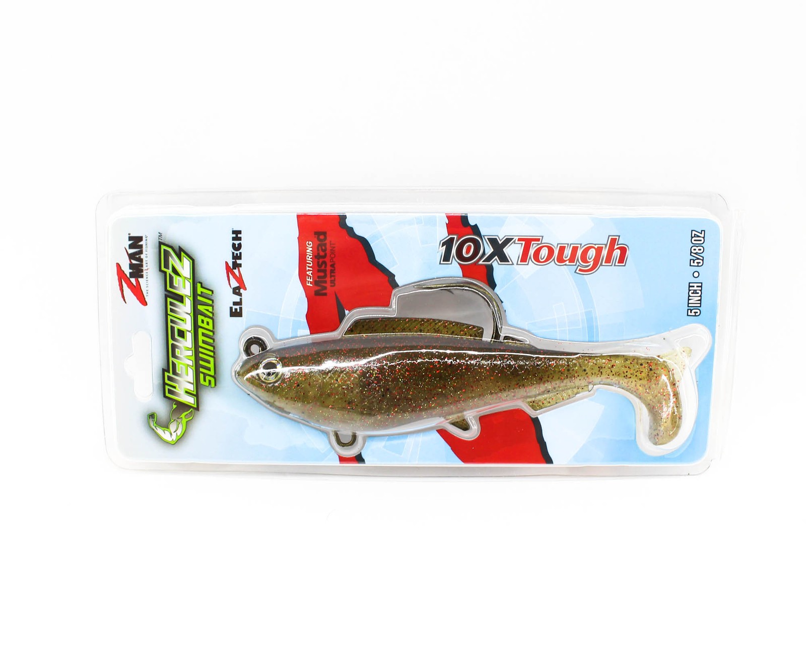 Zman Soft Lure Herculez Swimbait 5 Inch Houdini (5223)