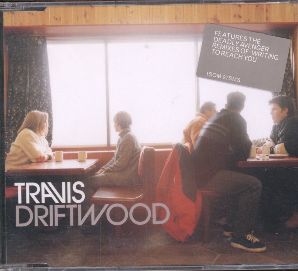 Travis Driftwood CD UK Independiente 1999 single. Has info sticker on front