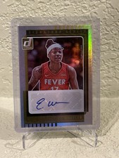 2025 Panini Donruss WNBA #SS-EW Erica Wheeler Signature Series Auto Holo