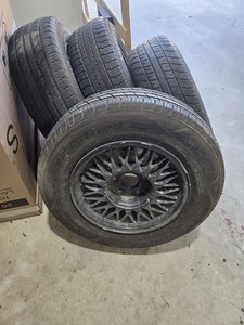 Five Lug Ford Wheels And Tires