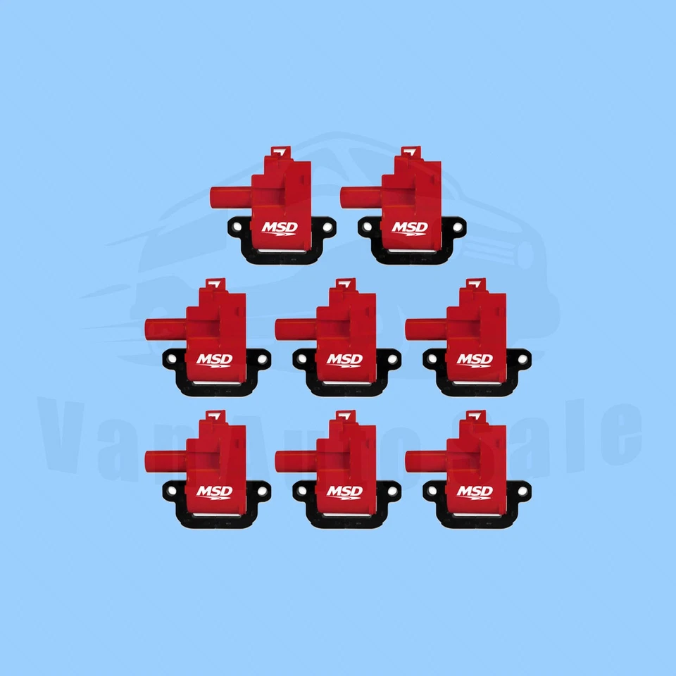 Bobina de encendido MSD para GMC C4500 Topkick 2003-2006 Foto 2 de 2