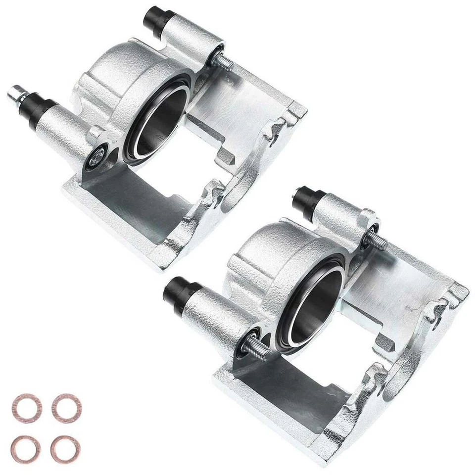 New Front Brake Calipers 2Pc for 1988 -1990 1991 Chevrolet GMC C1500 K1500 - Image 4 of 4