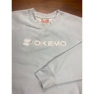VTG Okemo VT Pro Weave Crewneck Sweatshirt Mens Ski Snowboard Small  S