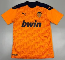 Valencia 20/21 Home Football Shirt Soccer Jersey Puma Size S Small