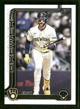 2025 Topps Update Eric Haase #US30 Brewers