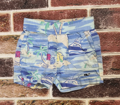 Vineyard Vines X Target Boys Shorts 0-3m