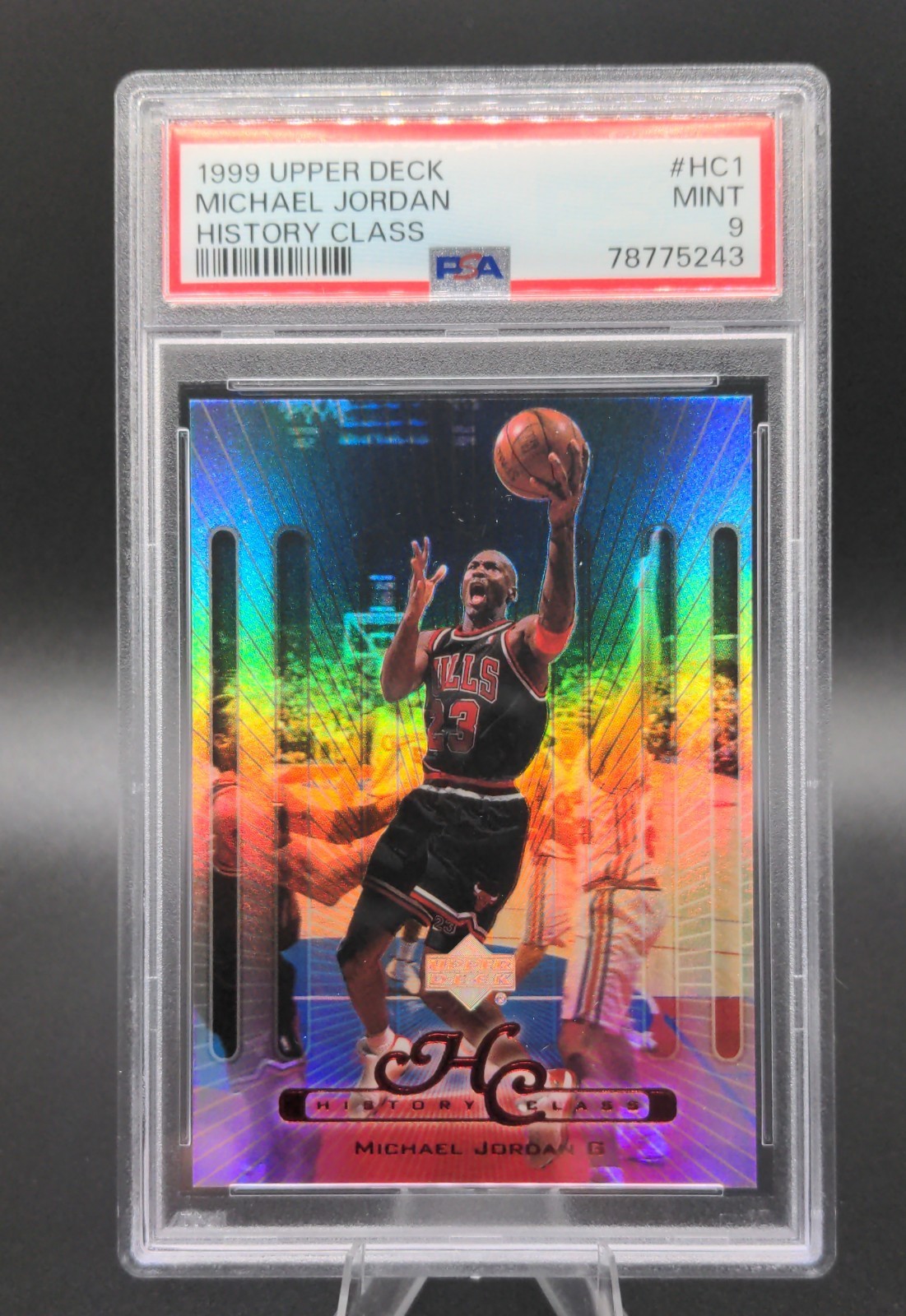 1999-00 Upper Deck - History Class Michael Jordan #HC1 ⚜️