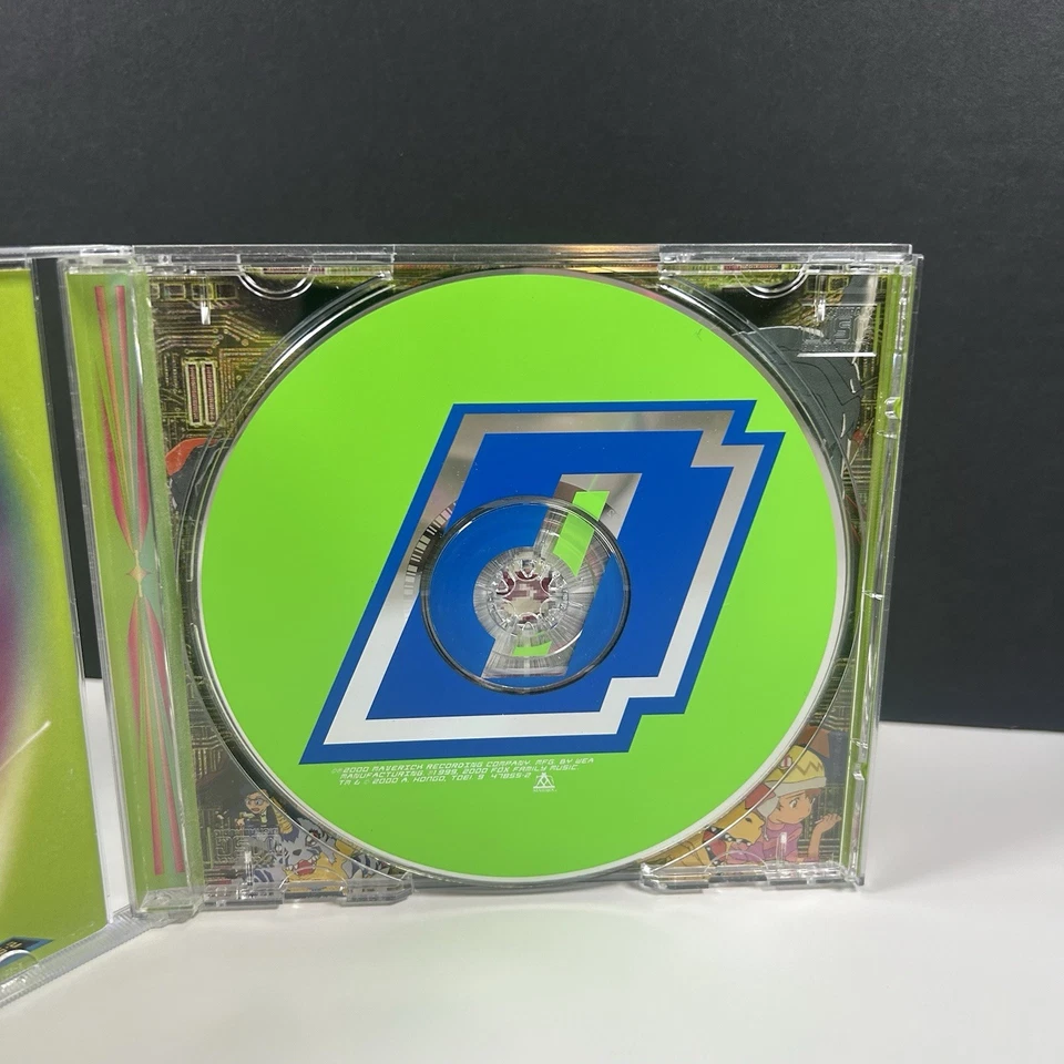 Digimon The Movie Music From The Motion Picture Soundtrack CD 2000 Excellent - Image 4 of 4