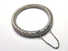 VINTAGE 925 Sterling Silver Bracelet (21.9 grams)