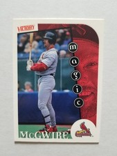 Mark McGwire 1999 Upper Deck Victory Baseball #446 St. Louis Cardinals