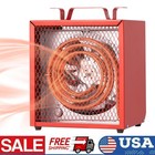 4800W 240V Fan-Forced Industrial Workshop Utility Heater W/ Thermostat Control