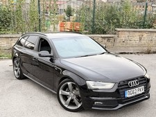 Audi A4 AVANT 2012 Black Edition 2.0 Tdi 6 Speed Manual | Good Service History