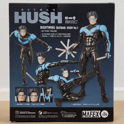 Medicom MAFEX Nightwing Figure (Batman Hush Ver.) for sale online