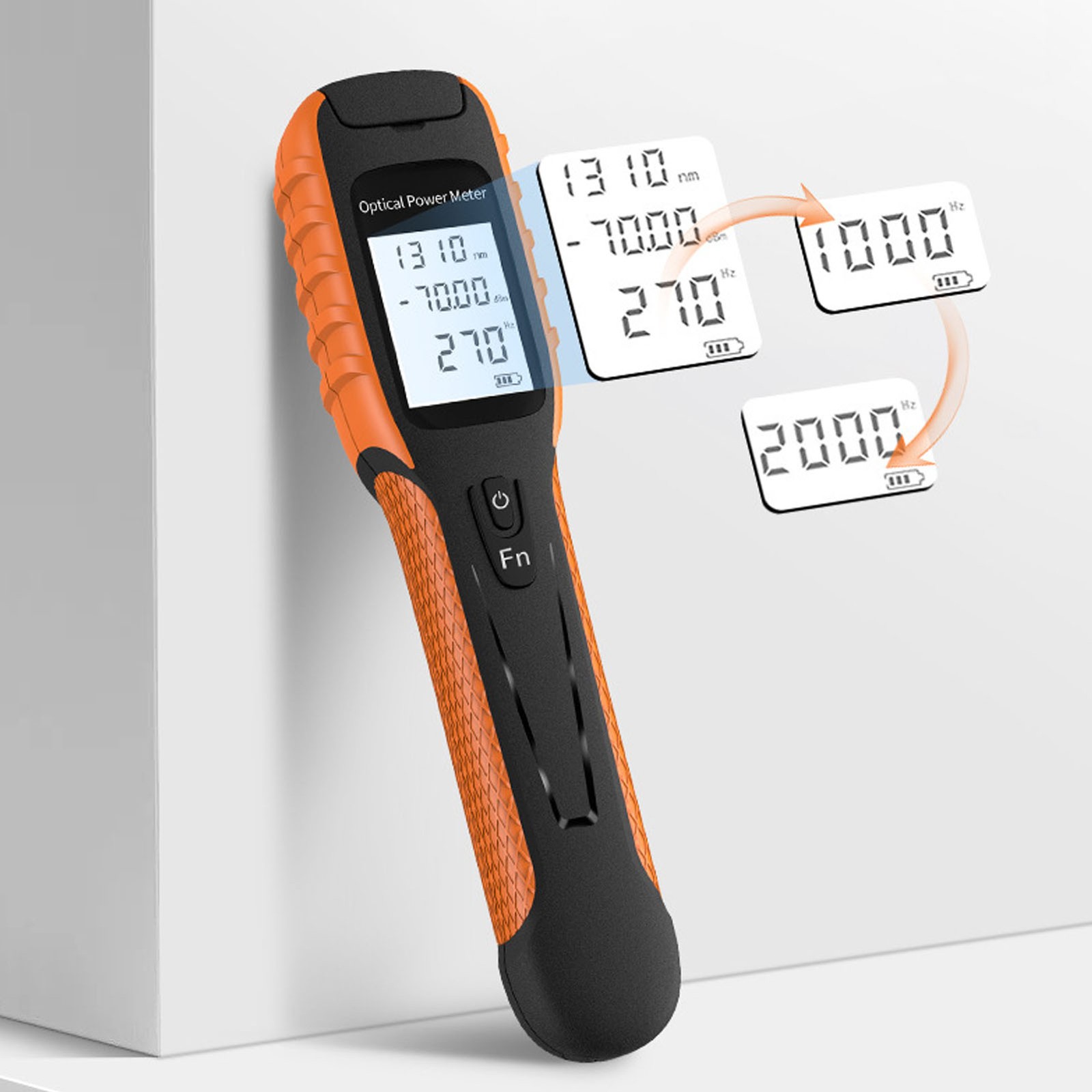 Mini Optic Fiber Cable Tester With Highly Accurate Detection For Fiber Optic Wor
