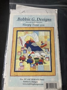 Sleepy Time Baby Quilt Pattern For Little