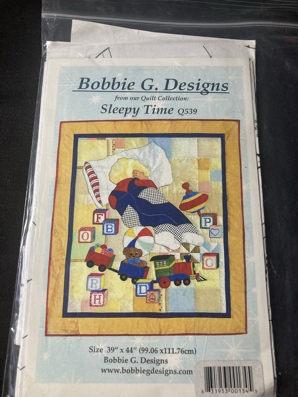 Sleepy Time Baby Quilt Pattern For Little
