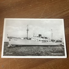 Merchant Navy Postcard Salénrederierna MS Arawak 631