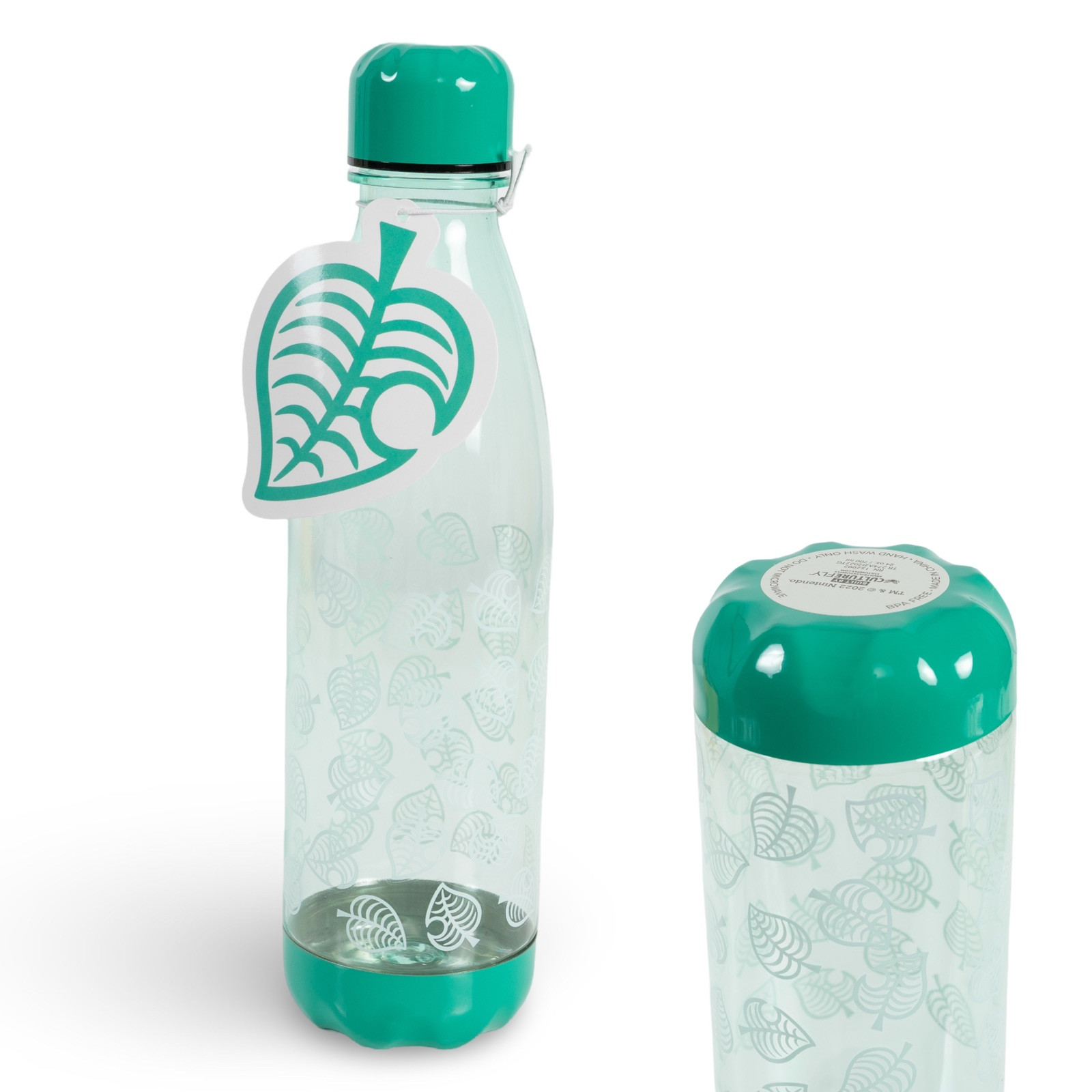 Animal Crossing Water Bottle With Anti-Slip Base Official Merch Adorable Cute