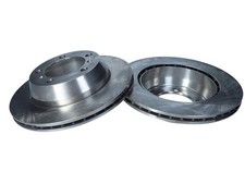 2x MAXGEAR Bremsscheibe 19-3538 für PORSCHE BOXSTER 987 CAYMAN 981 718 982 GTS