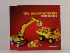 THE SUPERNATURALS I WASN'T BUILT TO GET UP (I78) 3 Track CD Single including Pic