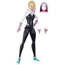 Spider-Man Marvel Legends Series Across The Spider-Verse Spider-Gwen 6-inch Acti
