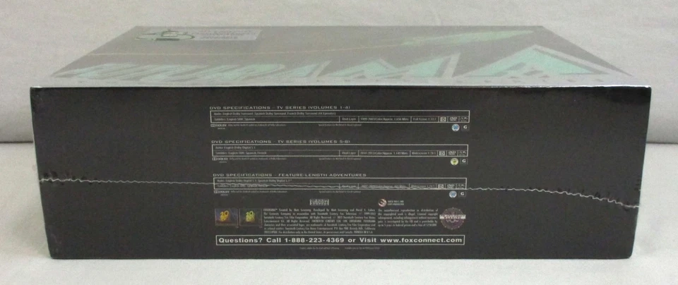 Futurama: The Complete Series DVD Box Set Volumes 1-8 +4 Movies NEW SEALED - Image 4 of 4