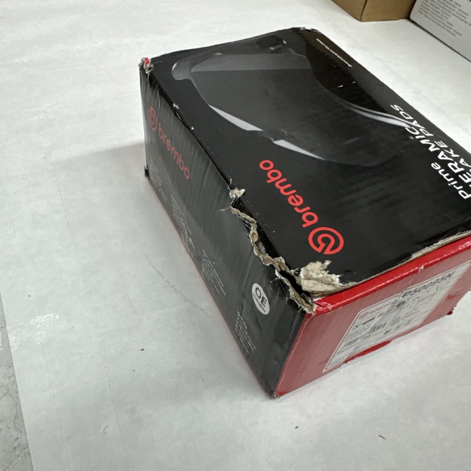 Juego de pastillas de freno de disco para Mercedes-Benz SL550 S550 2013-2015 BREMBO NORTEAMÉRICA Foto 3 de 3