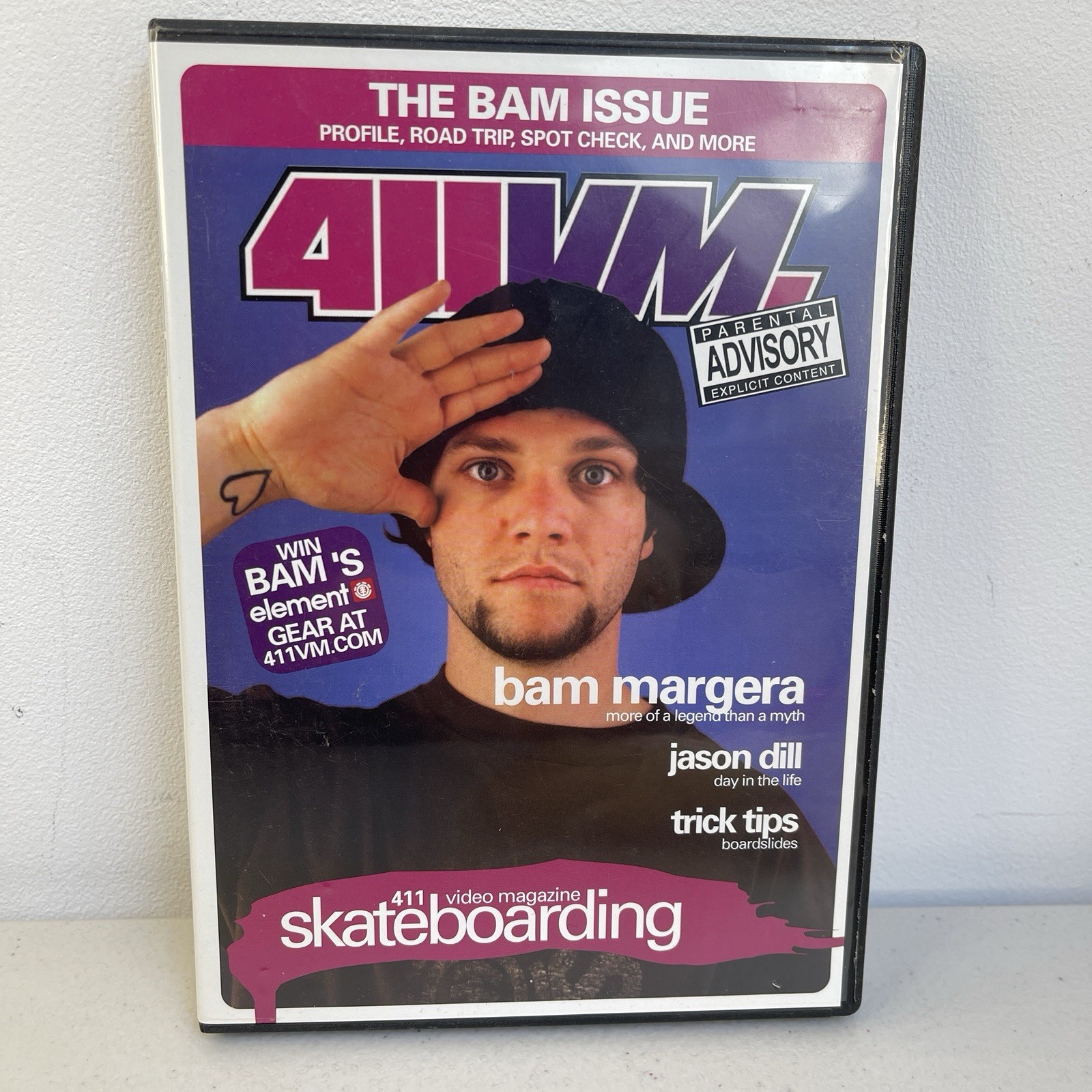 Bam Margera 411VM (2004) Bam Margera DVD Region 2